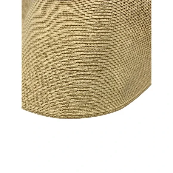 Vineyard Vines Womens Sun Hat Large Floppy Nautical Preppy Straw w/ Ribbon OSFM - Picture 8 of 8